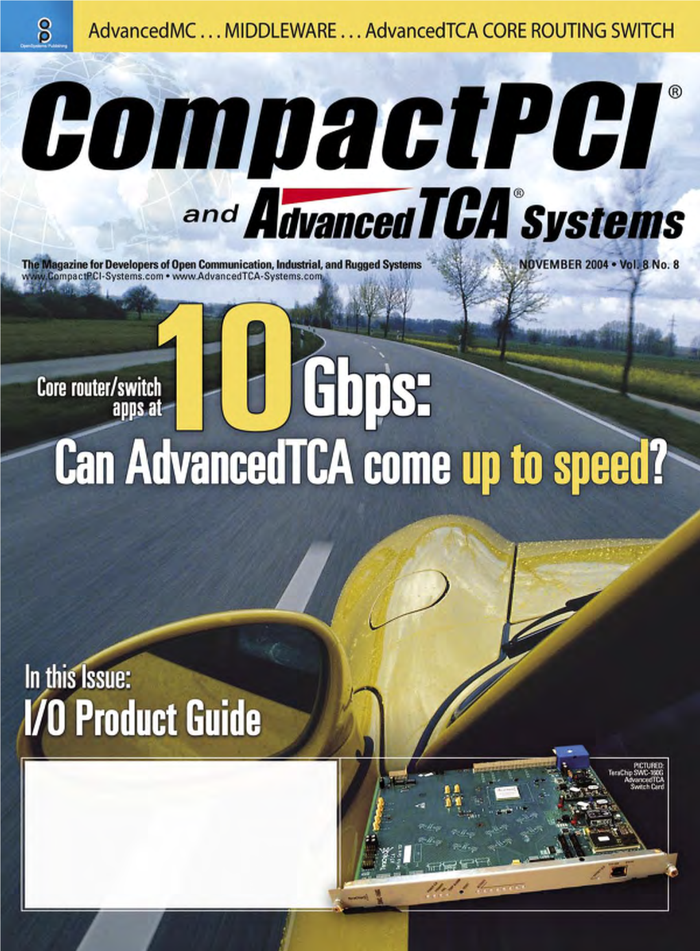 Compactpci and Advancedtca Systems