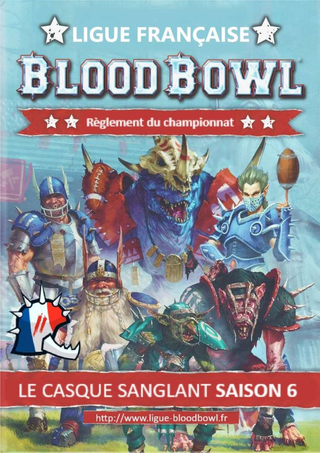 Ligue Française De Blood Bowl 2