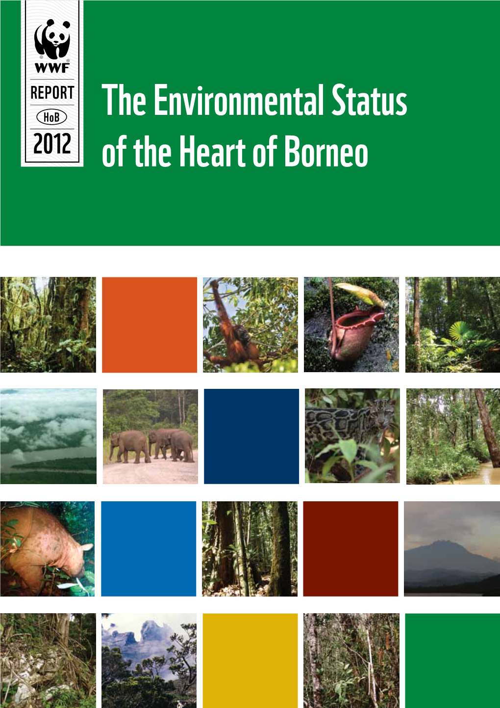 The Environmental Status of the Heart of Borneo Contents