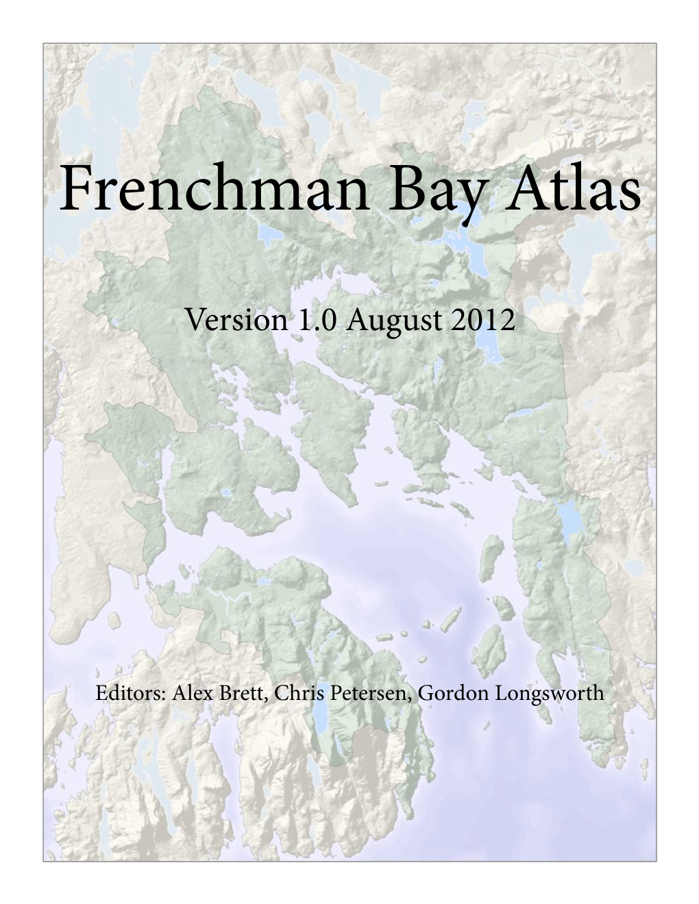 Frenchman Bay Atlas