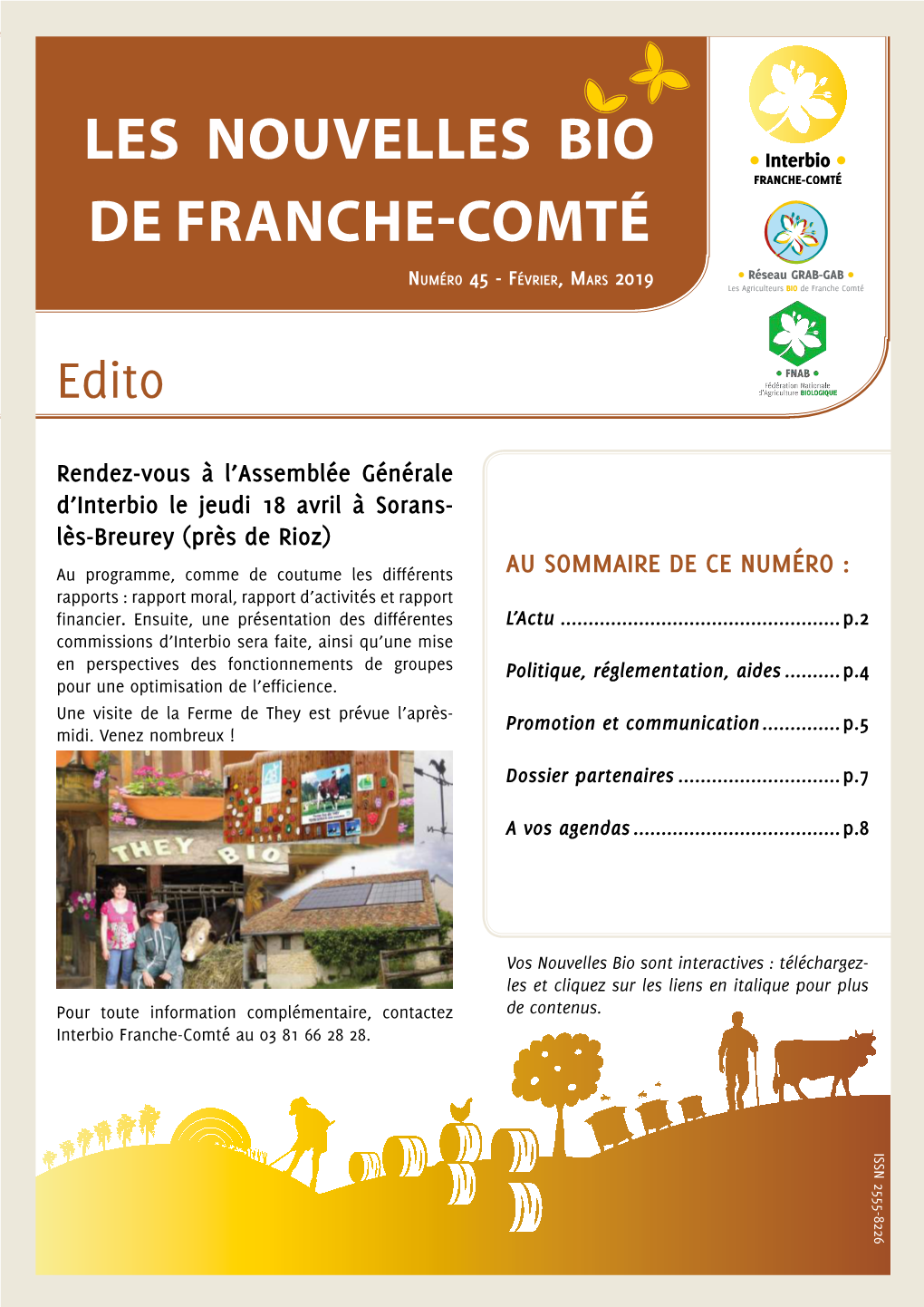 Les Nouvelles Bio De Franche-Comté