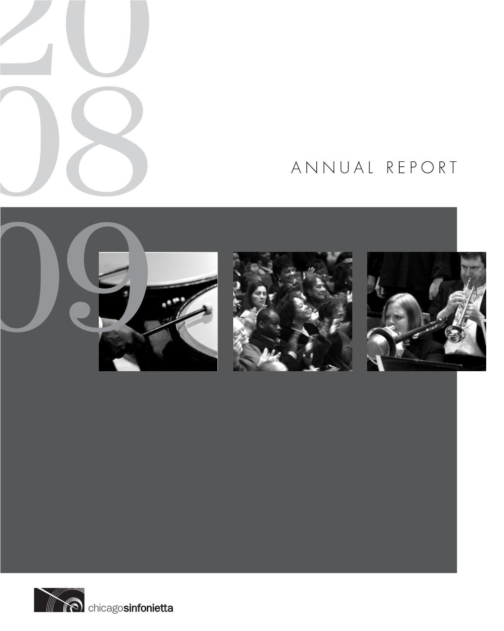 Annual Report 09 Chicagosinfonietta.Org