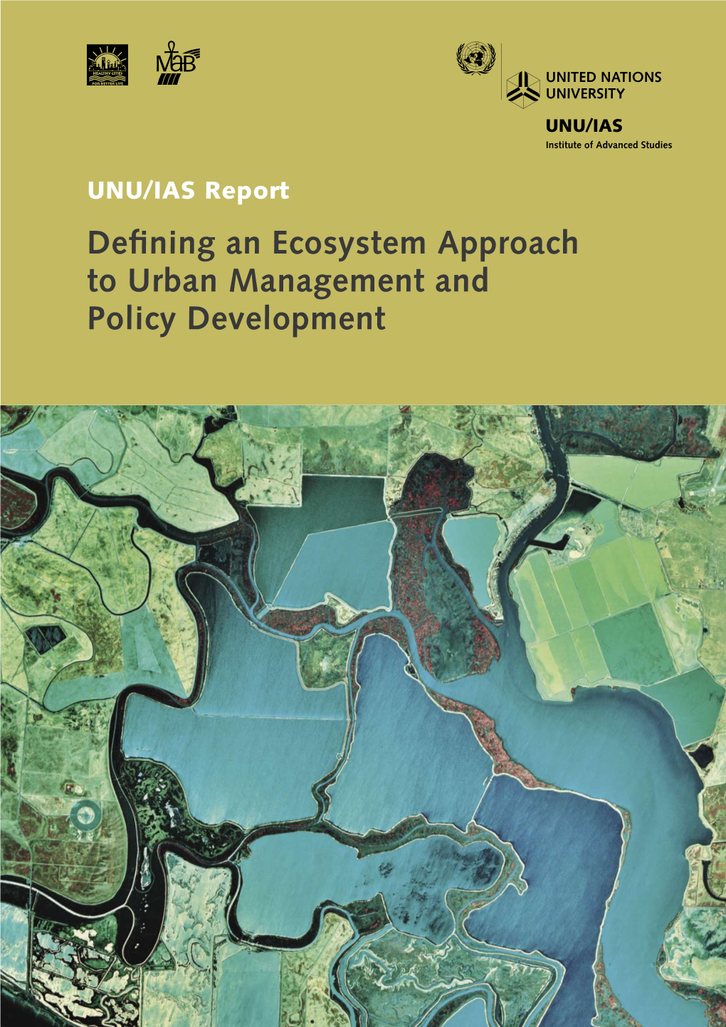 Defining an Ecosystem Approach to Urban Management and Policy Development Acknowledgements