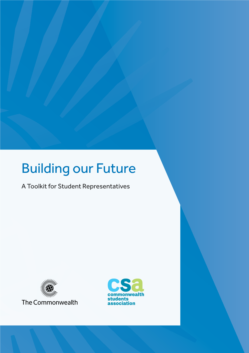 Building Our Future – a Toolkit for Student Representation