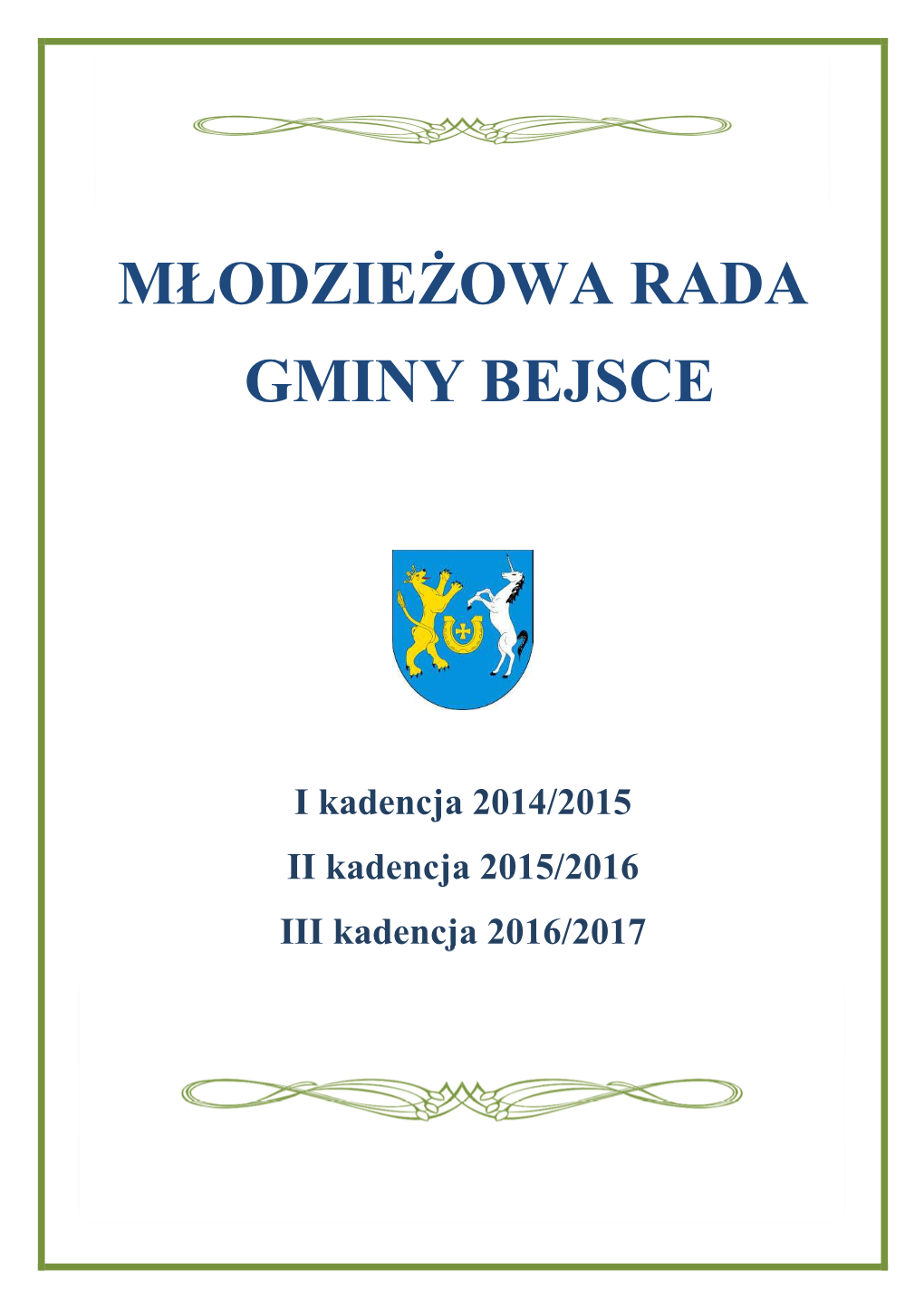 Młodzieżowa Rada Gminy Bejsce