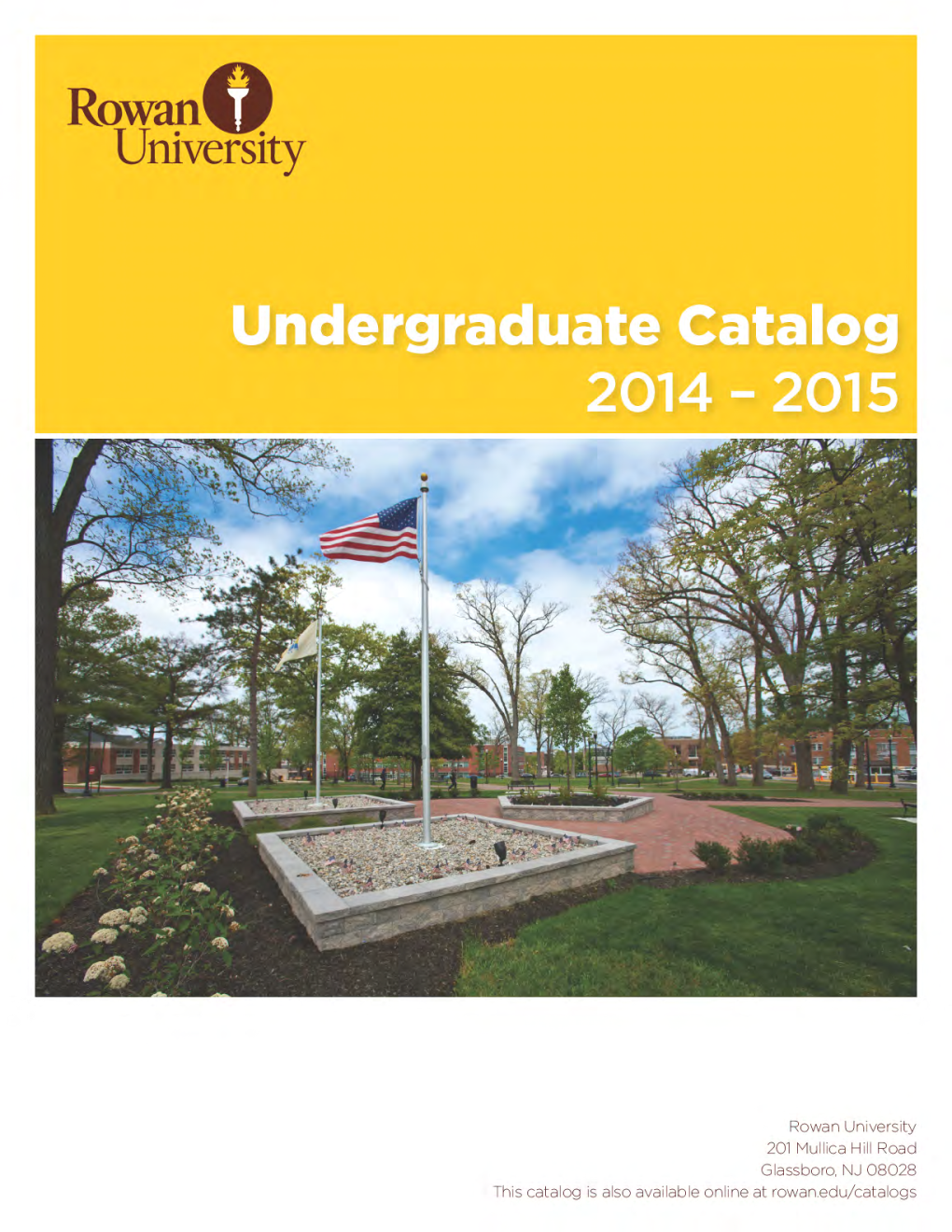 2014-2015 Undergraduate Catalog