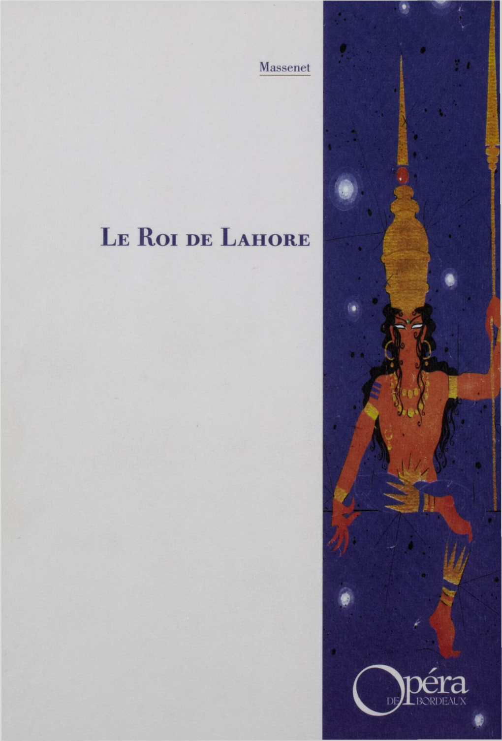 Le Roi De Lahore