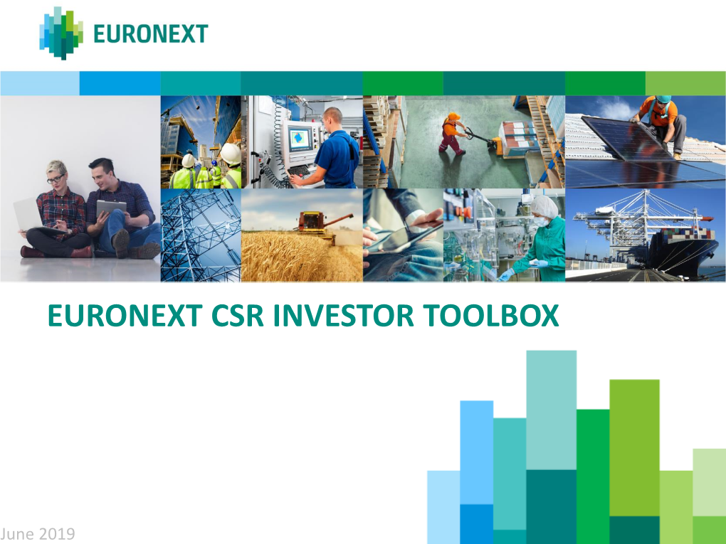 Euronext Investor Toolbox