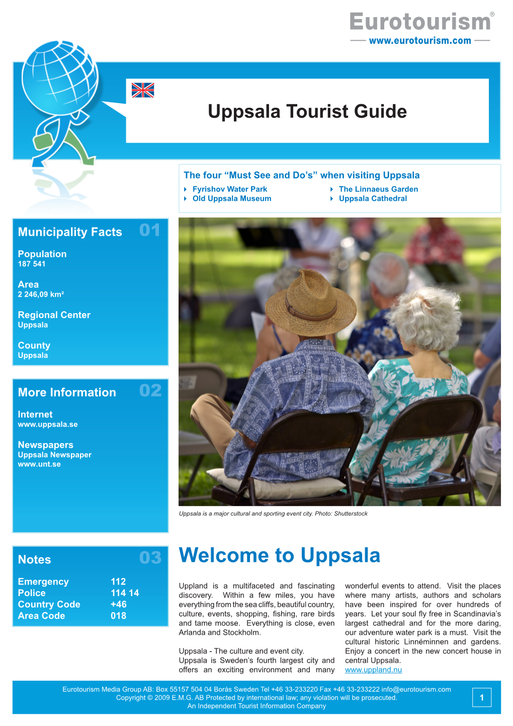 Uppsala Tourist Guide