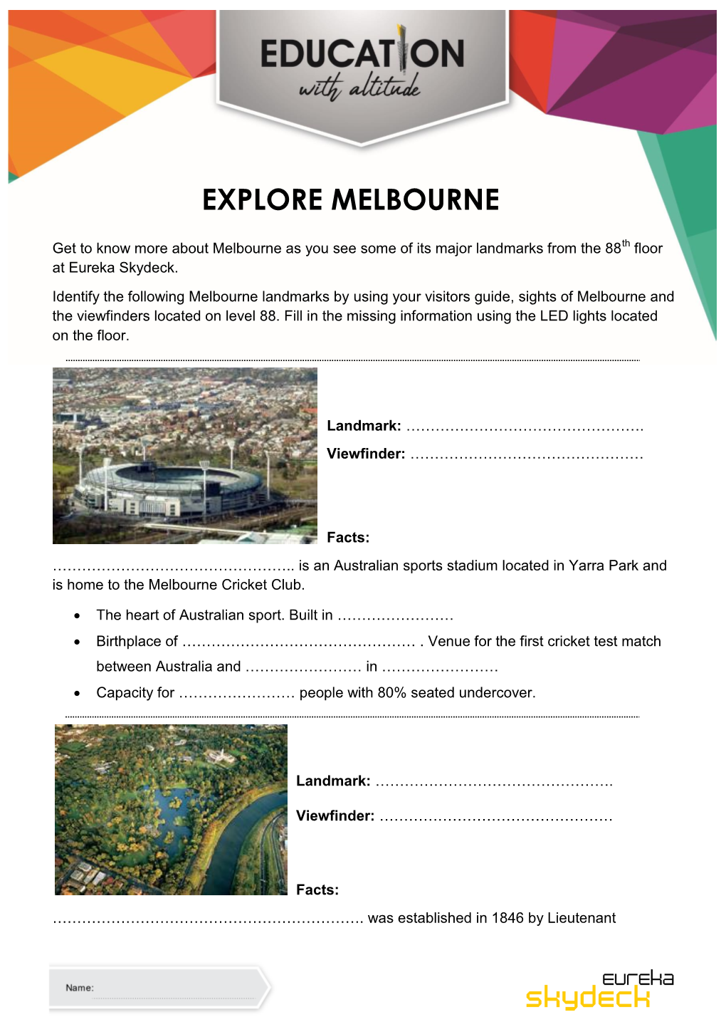 Explore Melbourne