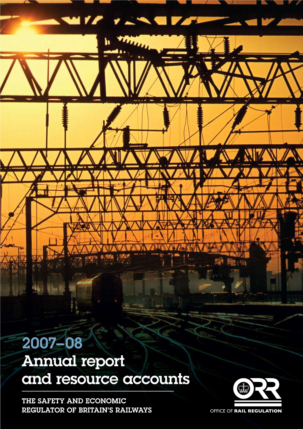 2007–08 Annual Report and Resource Accounts 3 Chairman’S Foreword