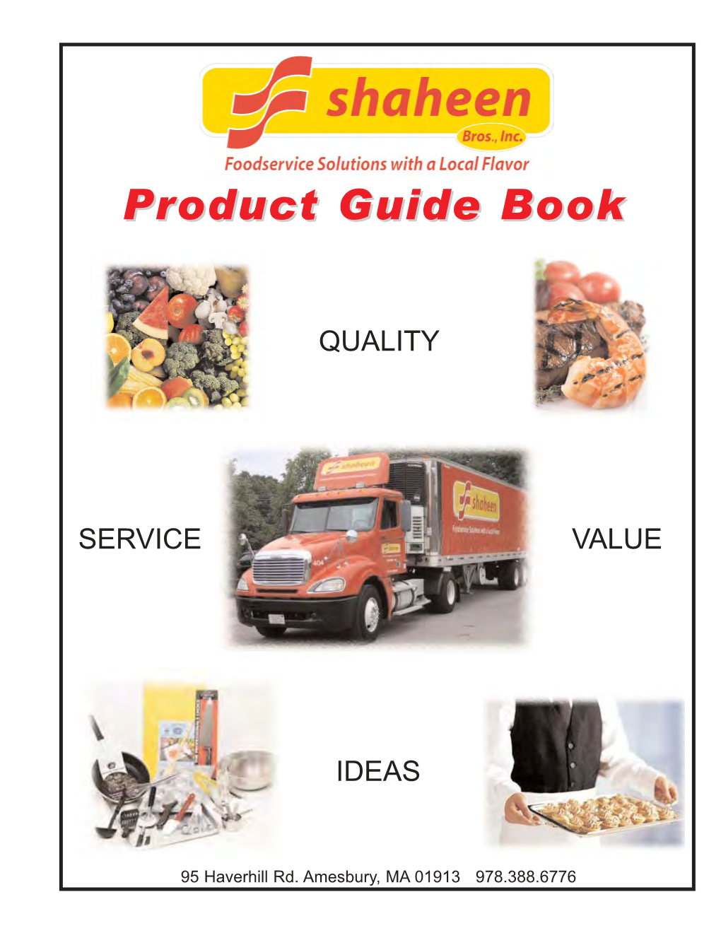 Product Guide Book
