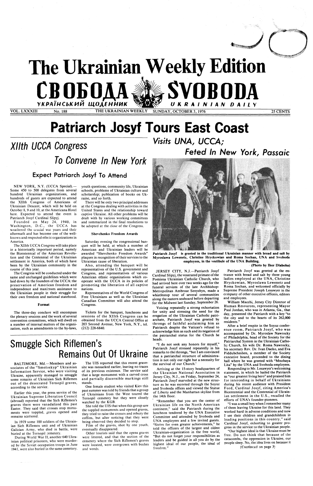 The Ukrainian Weekly 1976