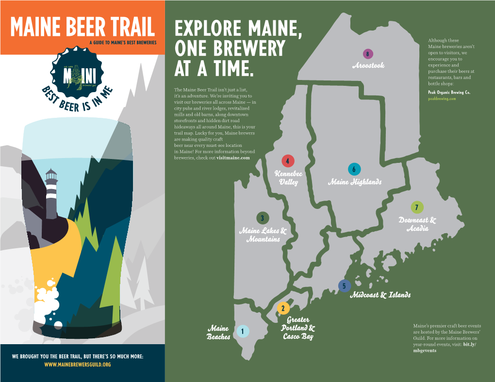 Maine Beer Trail