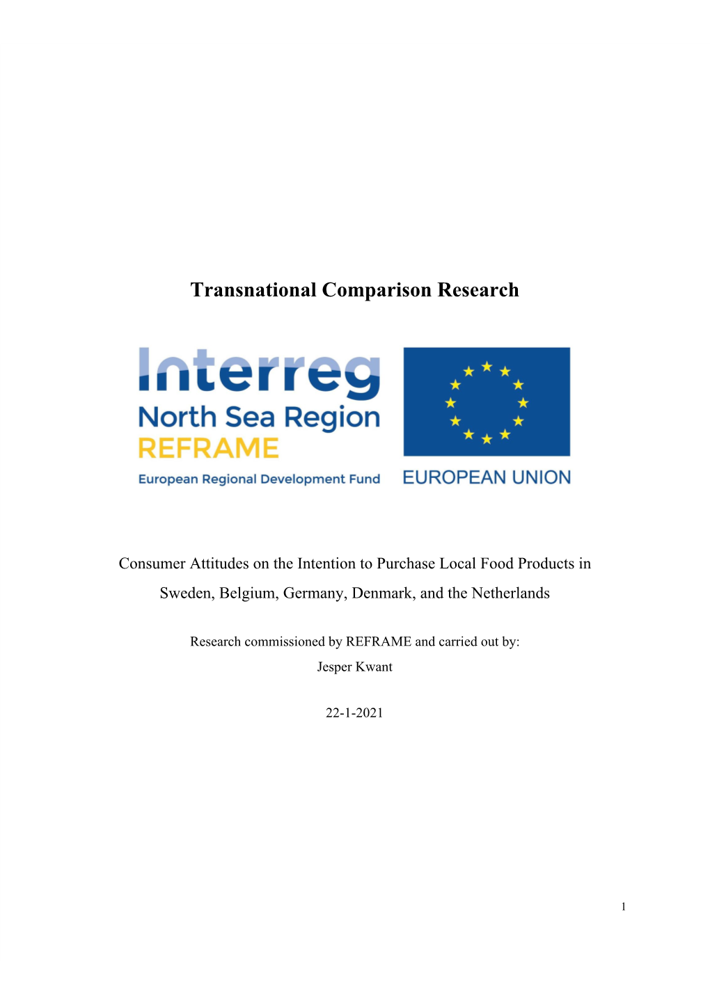 Transnational Comparison Research