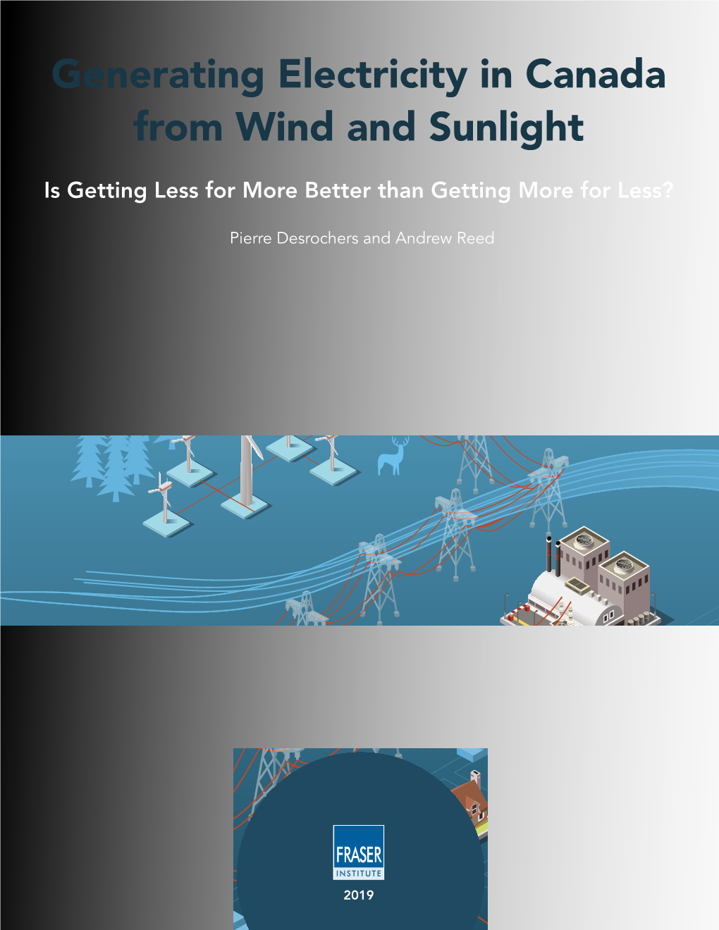 Generating Electricity in Canada from Wind and Sunlight