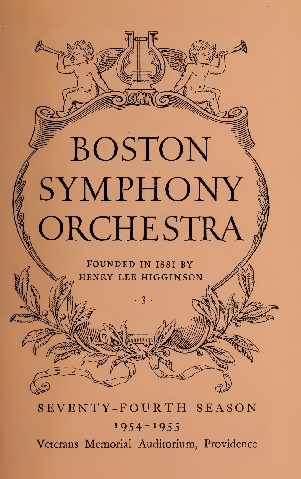 Boston Symphony Orchestra Concert Programs, Season 74, 1954