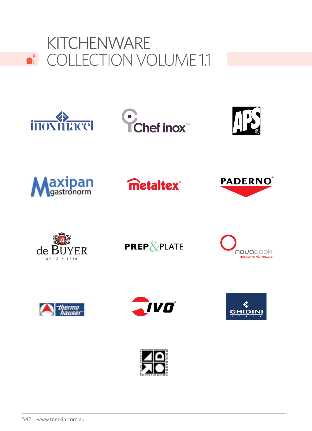 Kitchenware Collection Volume 1.1