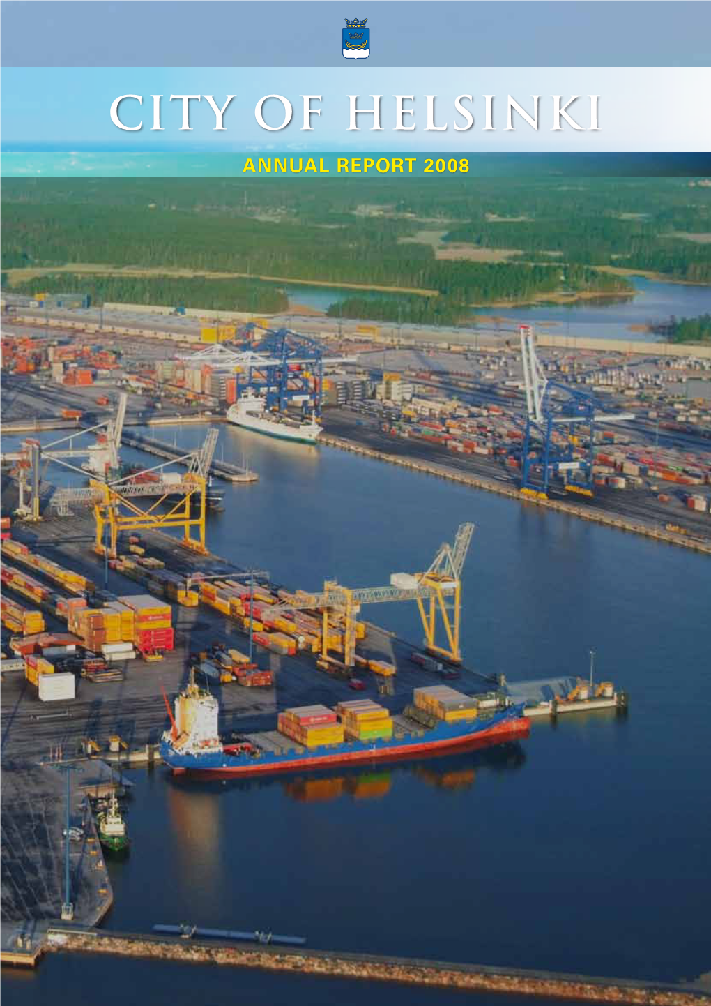 City of Helsinki Annual Report 2008