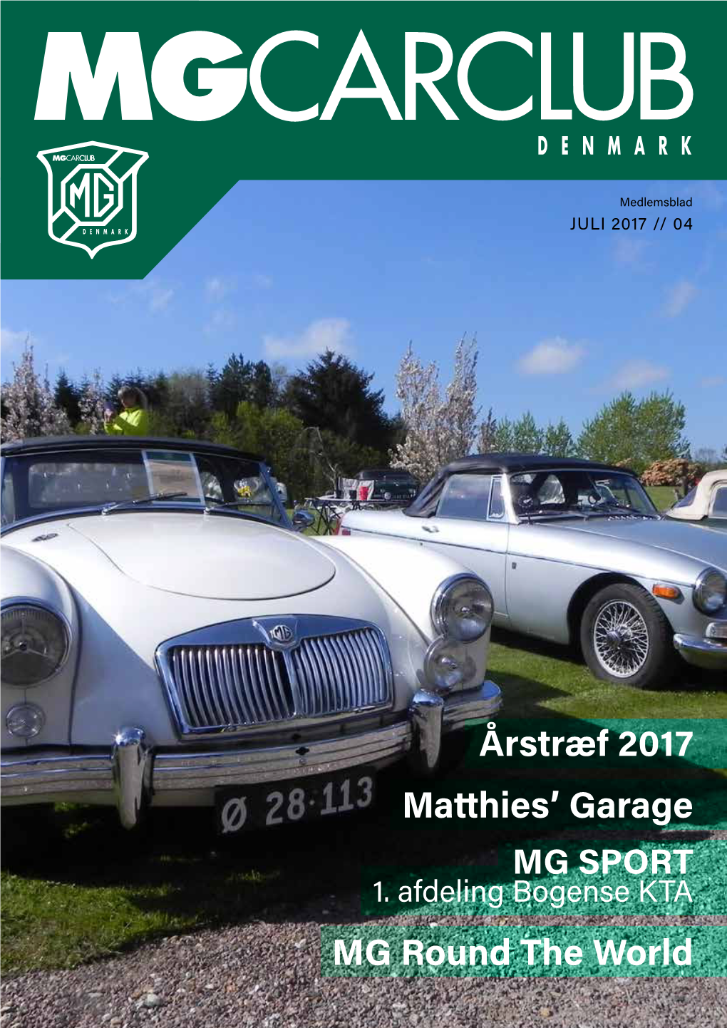 Matthies' Garage MG Round the World Årstræf 2017