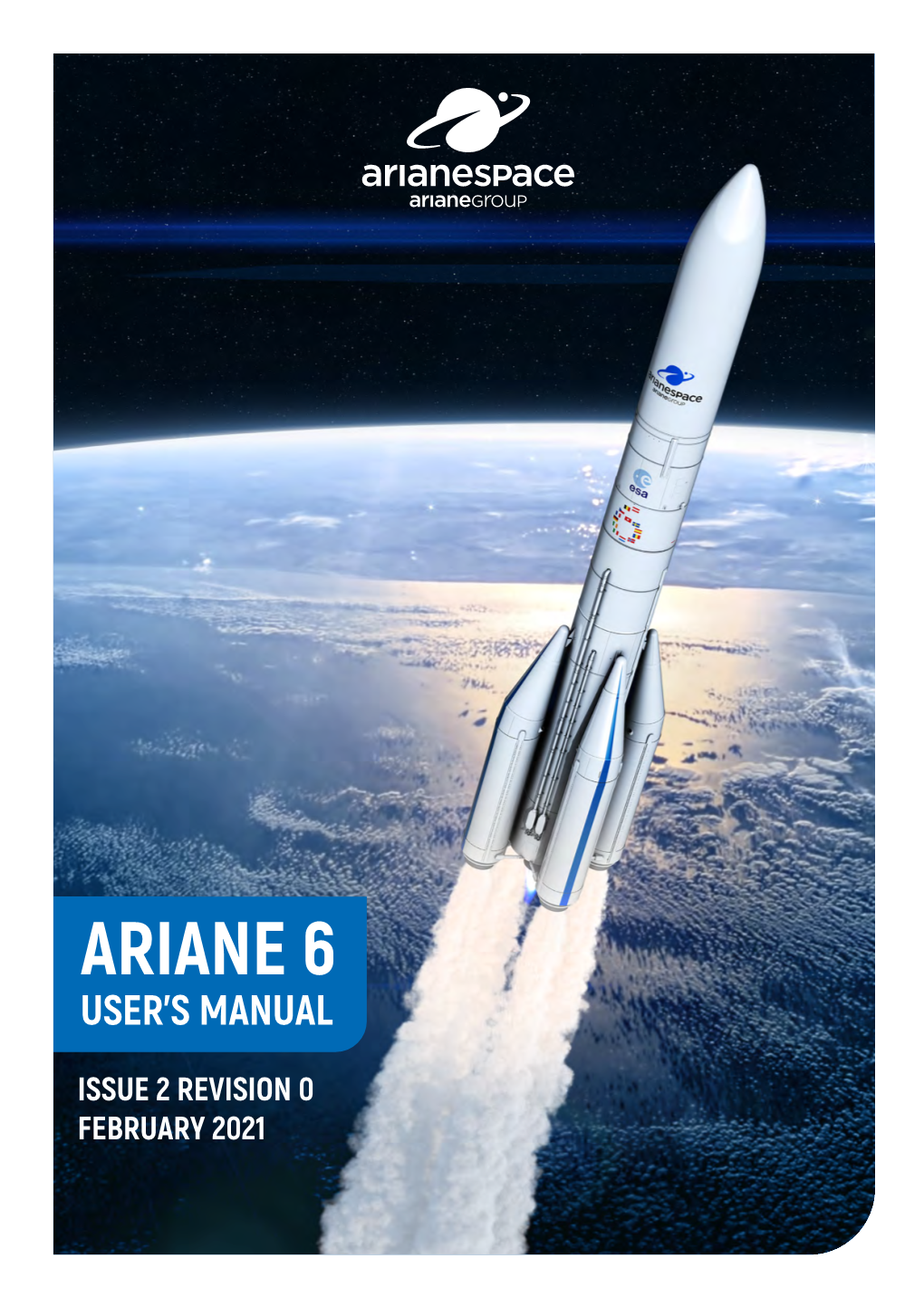 Ariane 6 User’S Manual