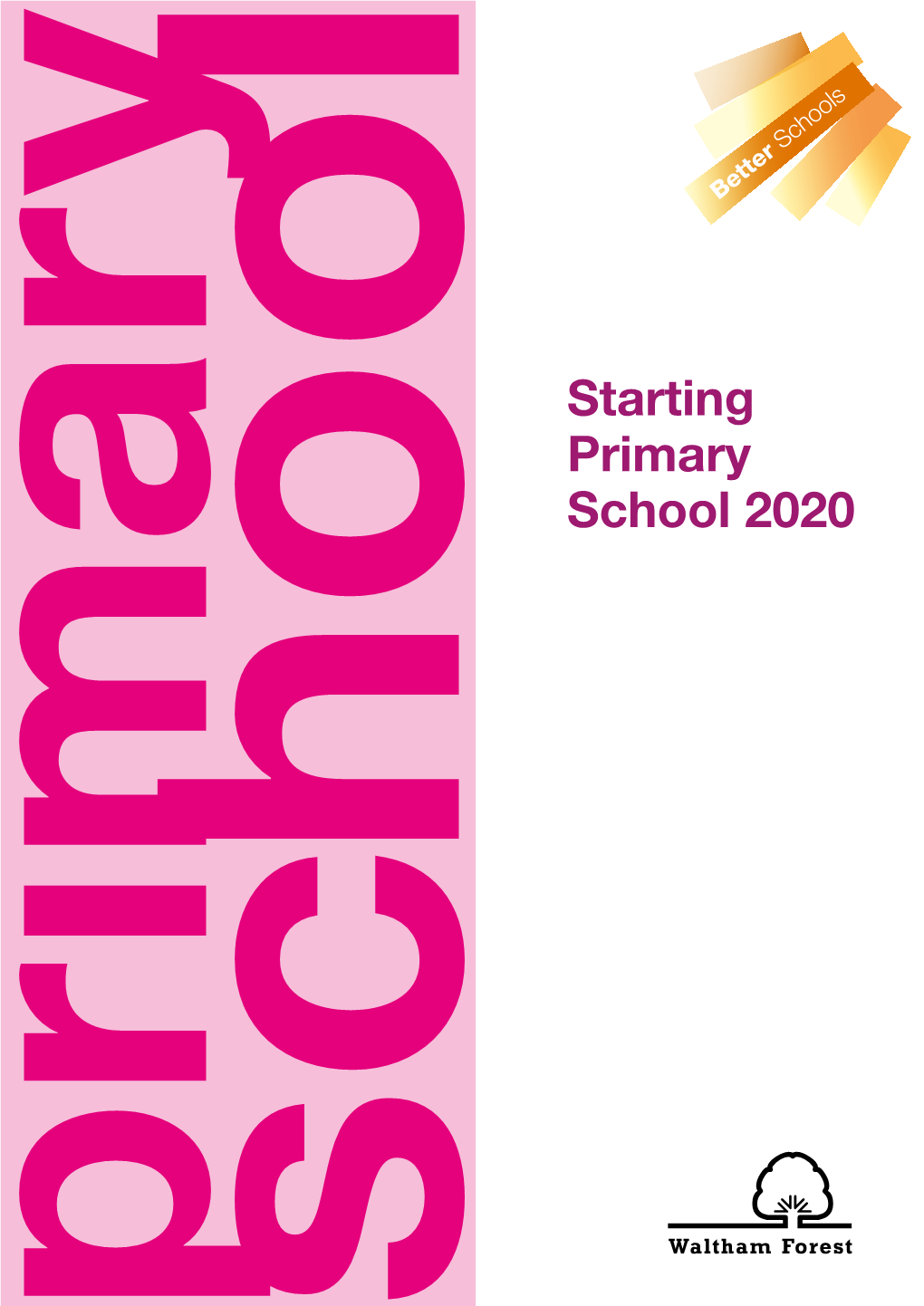 Primary School Booklet 2019