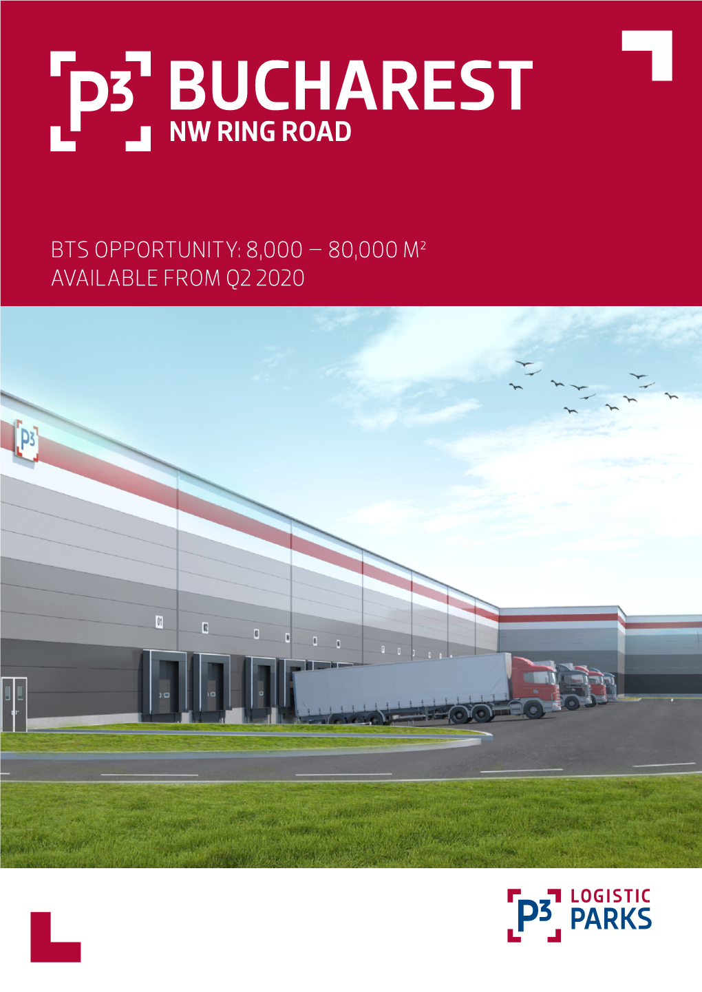 BTS OPPORTUNITY: 8,000 – 80,000 M2 AVAILABLE from Q2 2020 Strategically Located