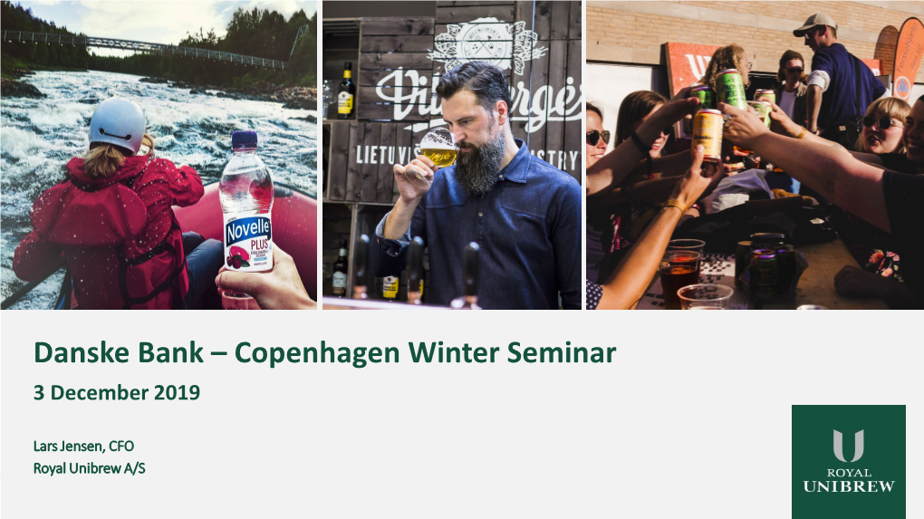 Danske Bank – Copenhagen Winter Seminar 3 December 2019