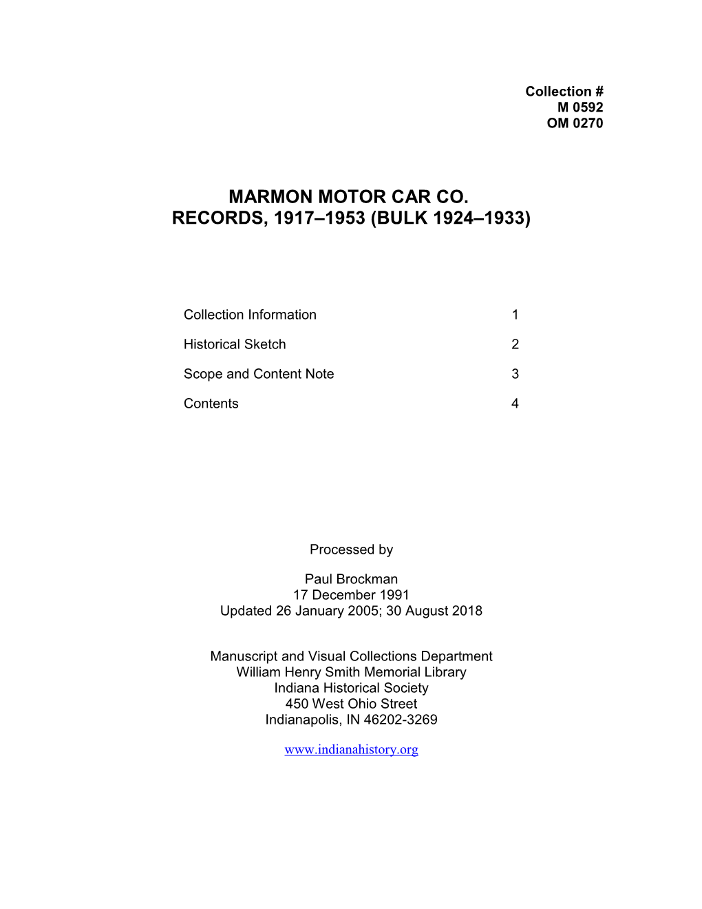 Marmon-Motor-Car-Co-Records