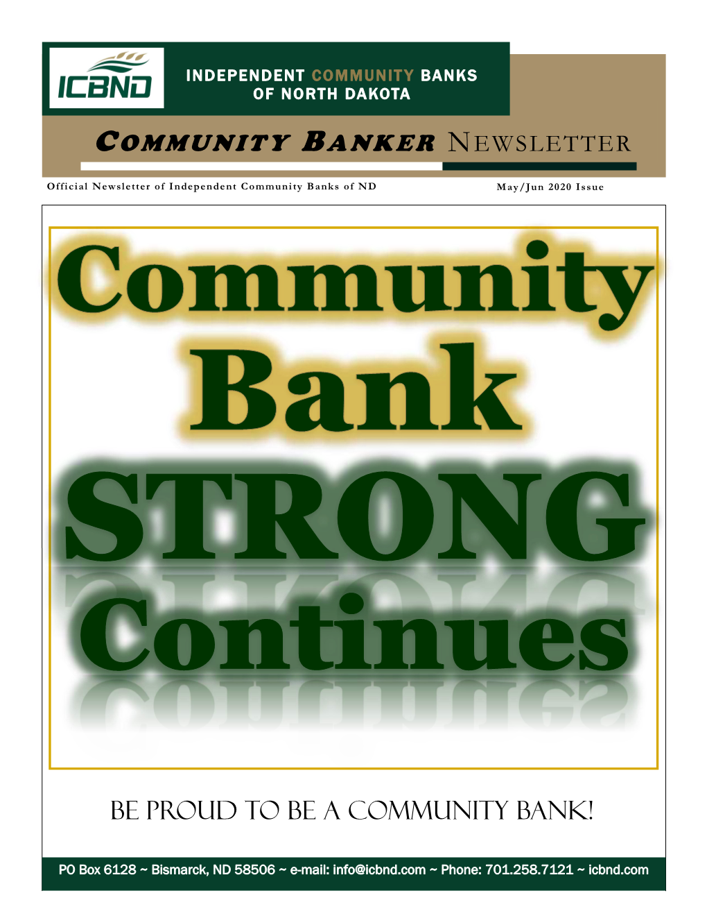Community Banker Newsletter