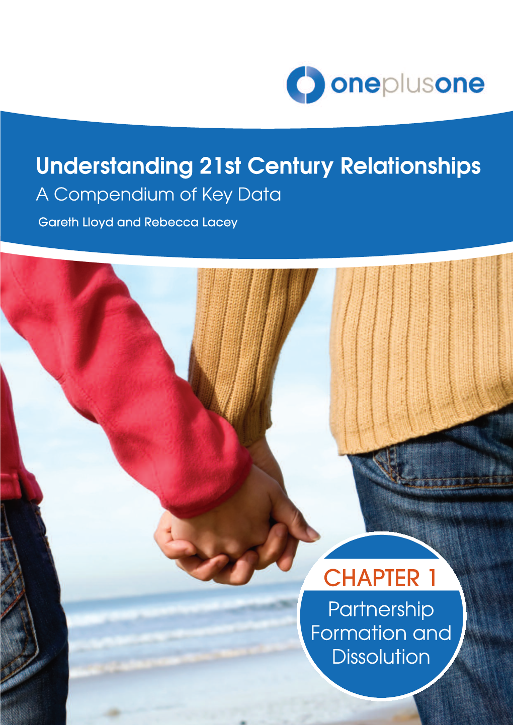 Understanding 21St Century Relationships a Compendium of Key Data