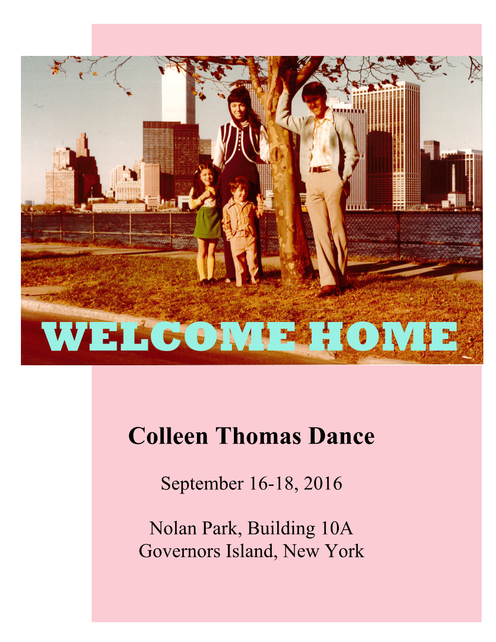 HOME Colleen Thomas Dance