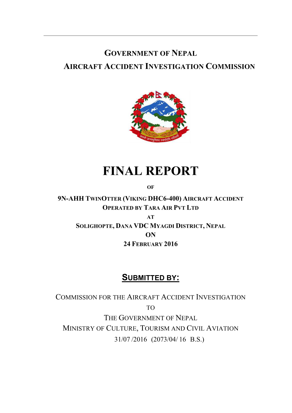 Final Report