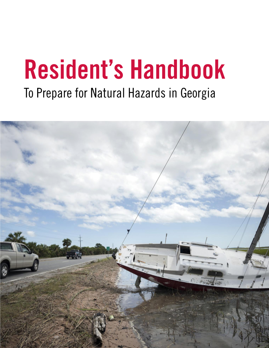 Georgia Residents Handbook to Prepare for Natural Disasters