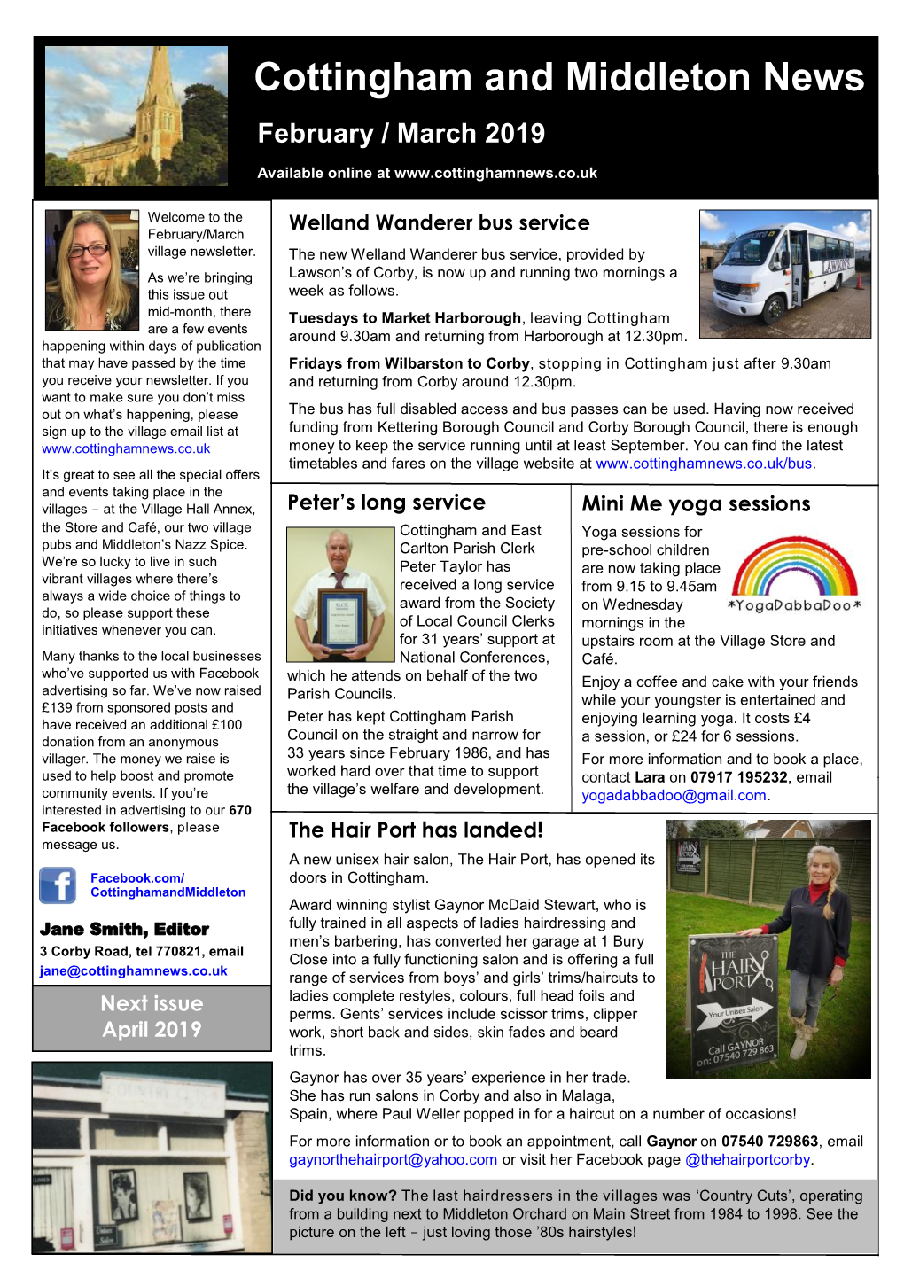 Cottingham and Middleton News
