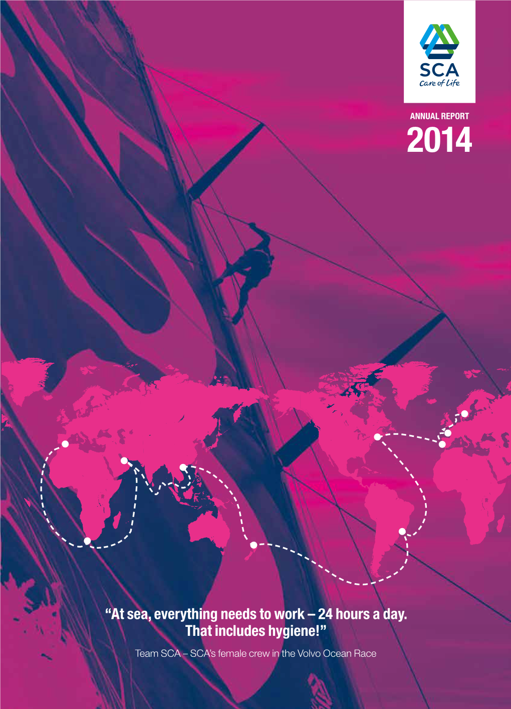 SCA Annual Report 2014 (Pdf, 9MB) Download