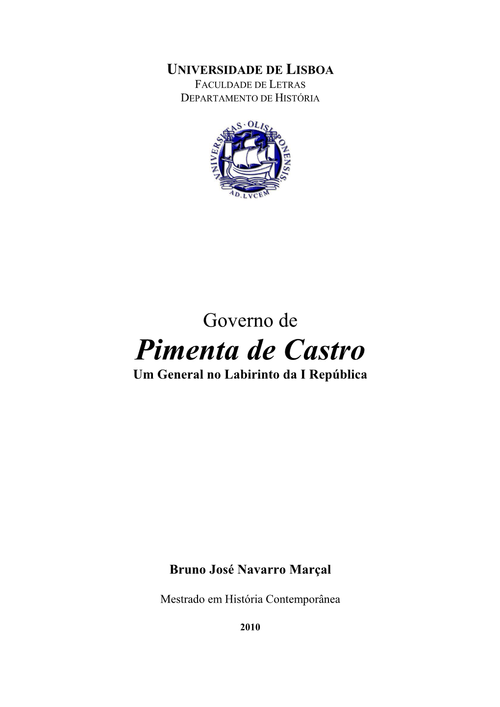 A Primeira República Portuguesa Implantada a 5 De Outubro De 1910