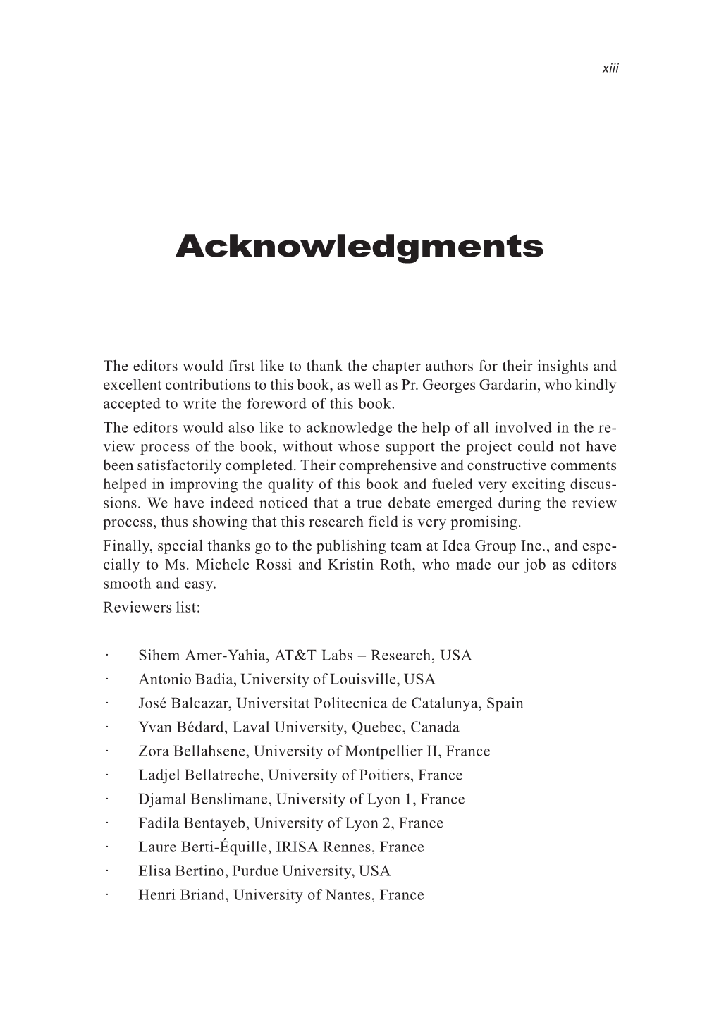 Acknowledgments