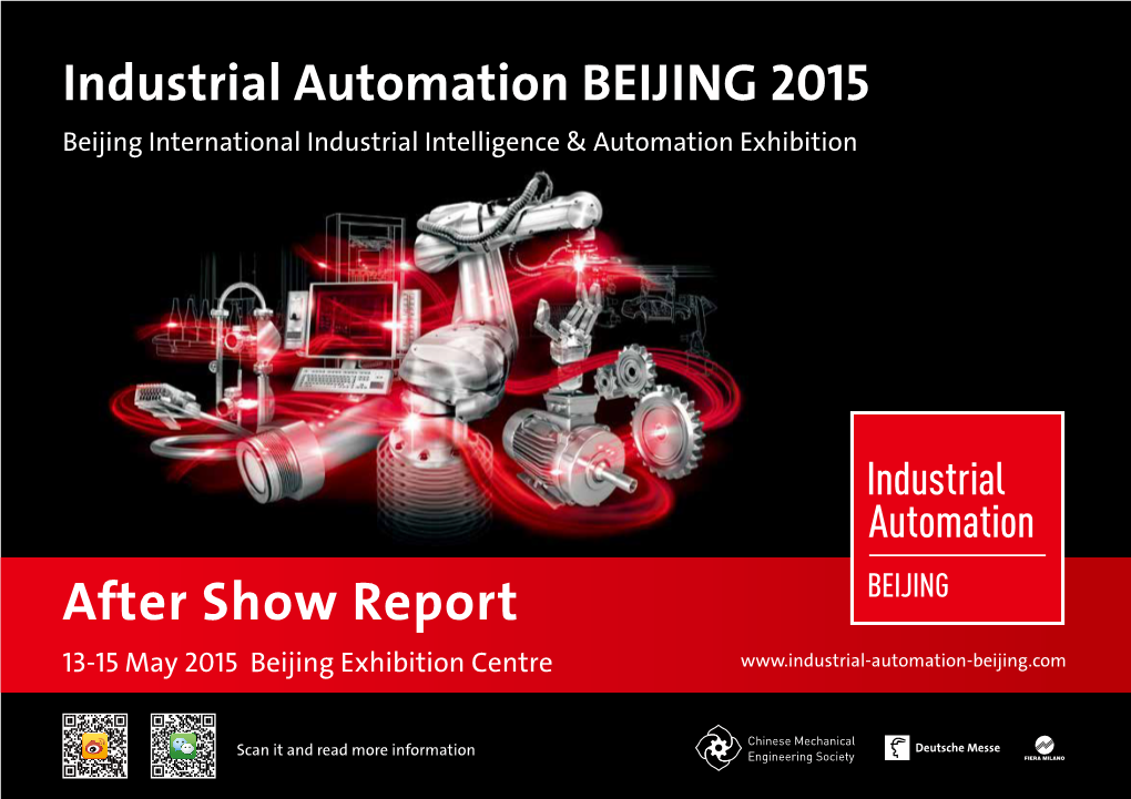 After Show Report of Industrial Automation BEIJING 2015