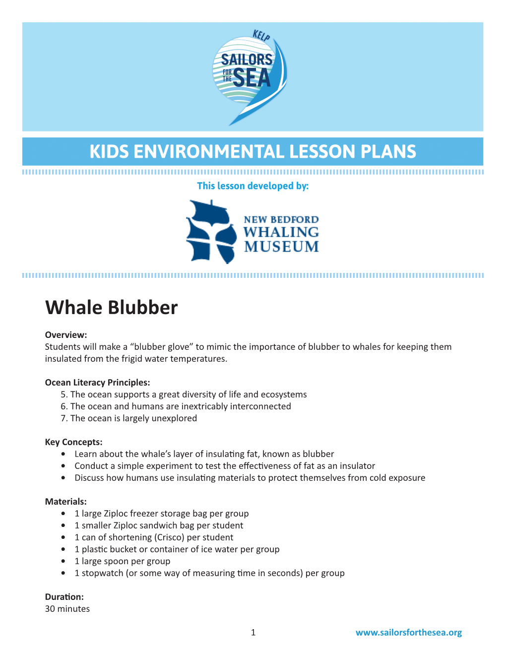 Whale Blubber