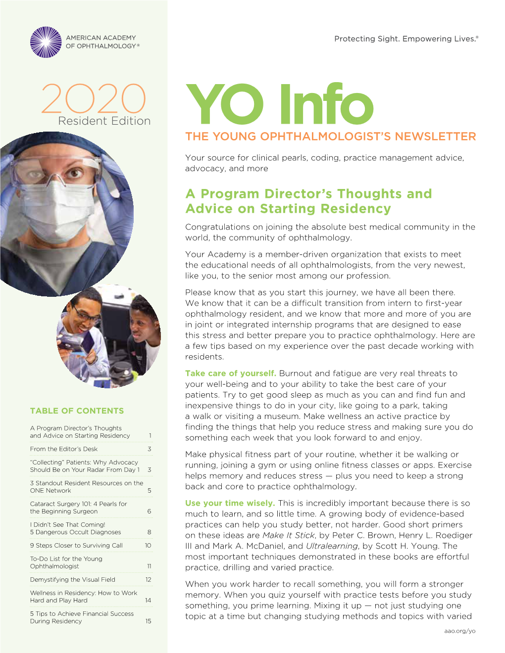 2020 YO Info Resident Edition