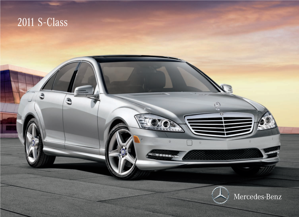 Mercedes-Benz S-Class 2011