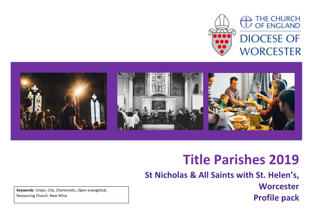 Title Parishes 2019