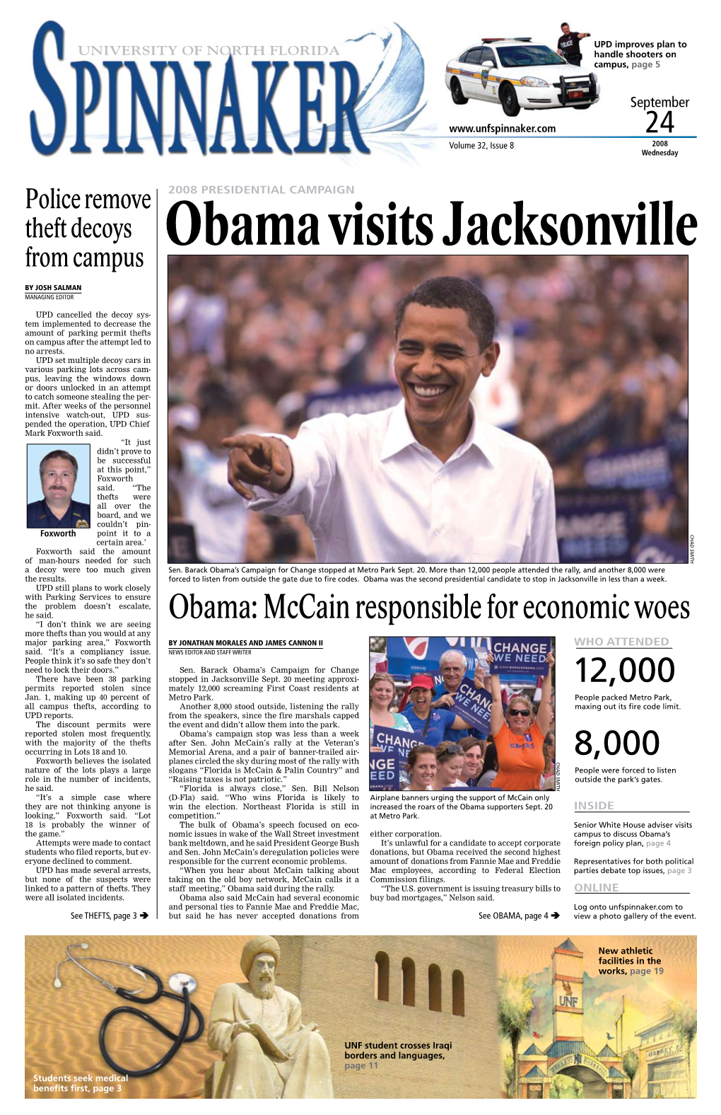 Obama Visits Jacksonville