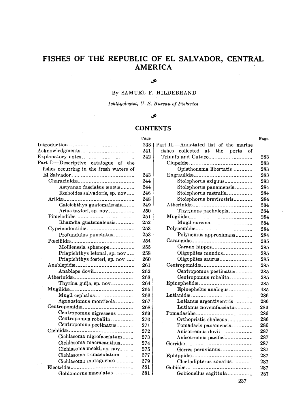 Bulletin of the United States Fish Commission Seattlenwf