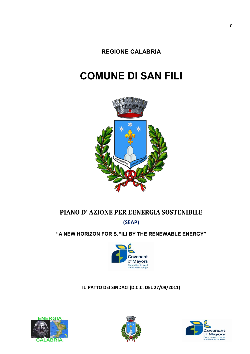 Comune Di San Fili