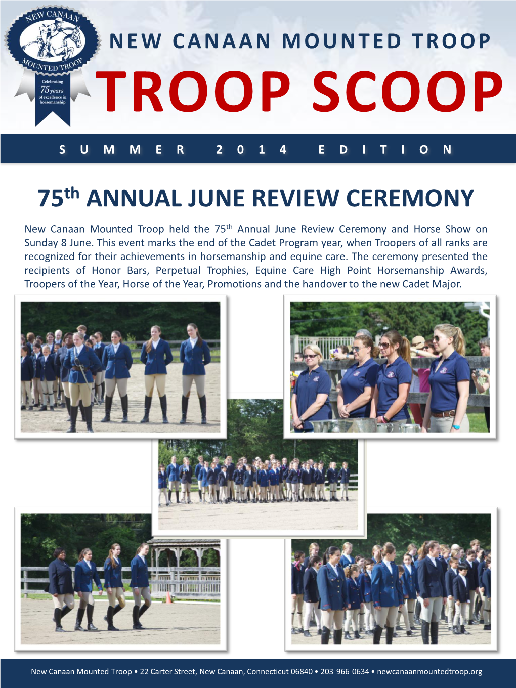 Troop Scoop Summer 2014