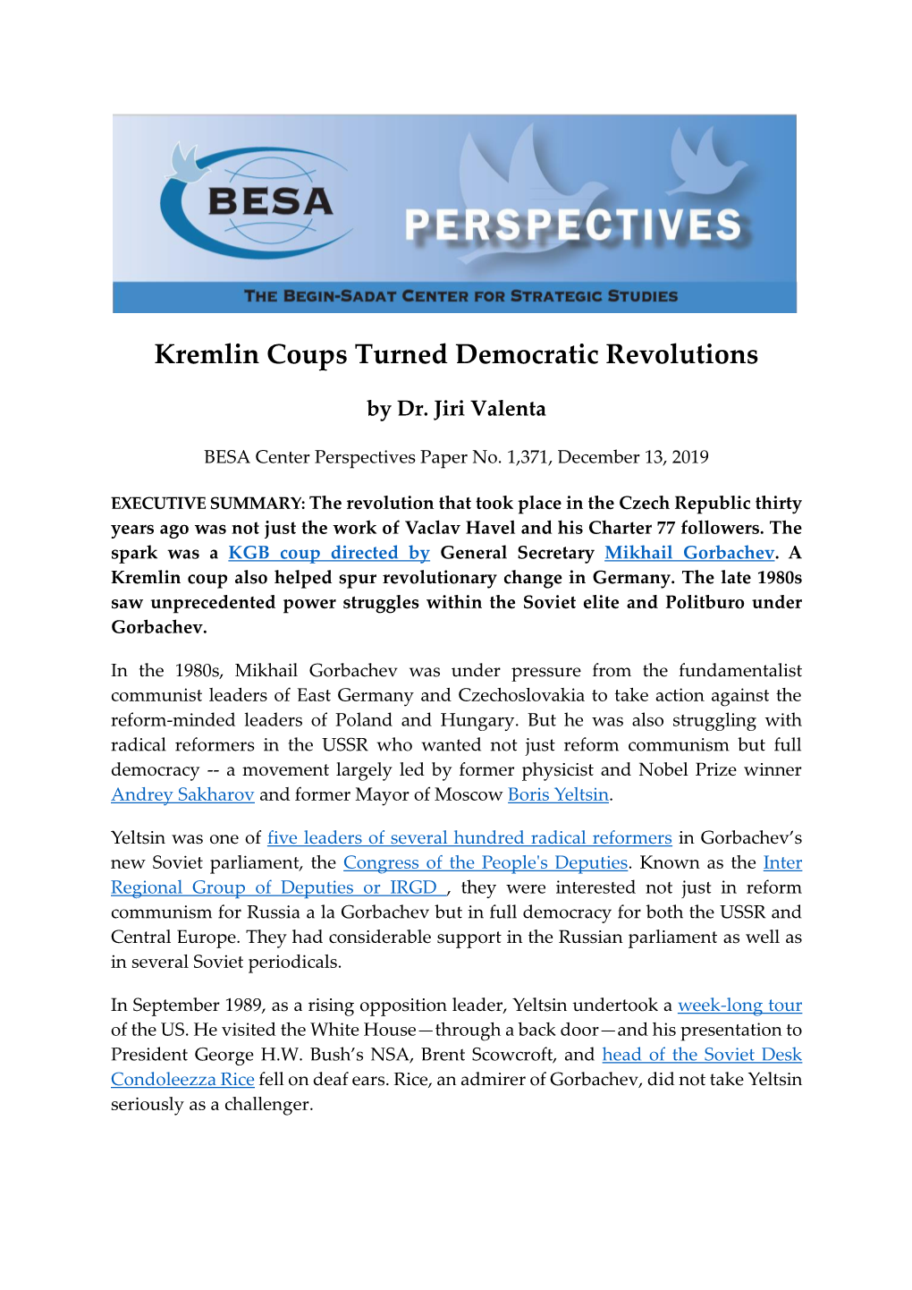 Kremlin Coups Turned Democratic Revolutions