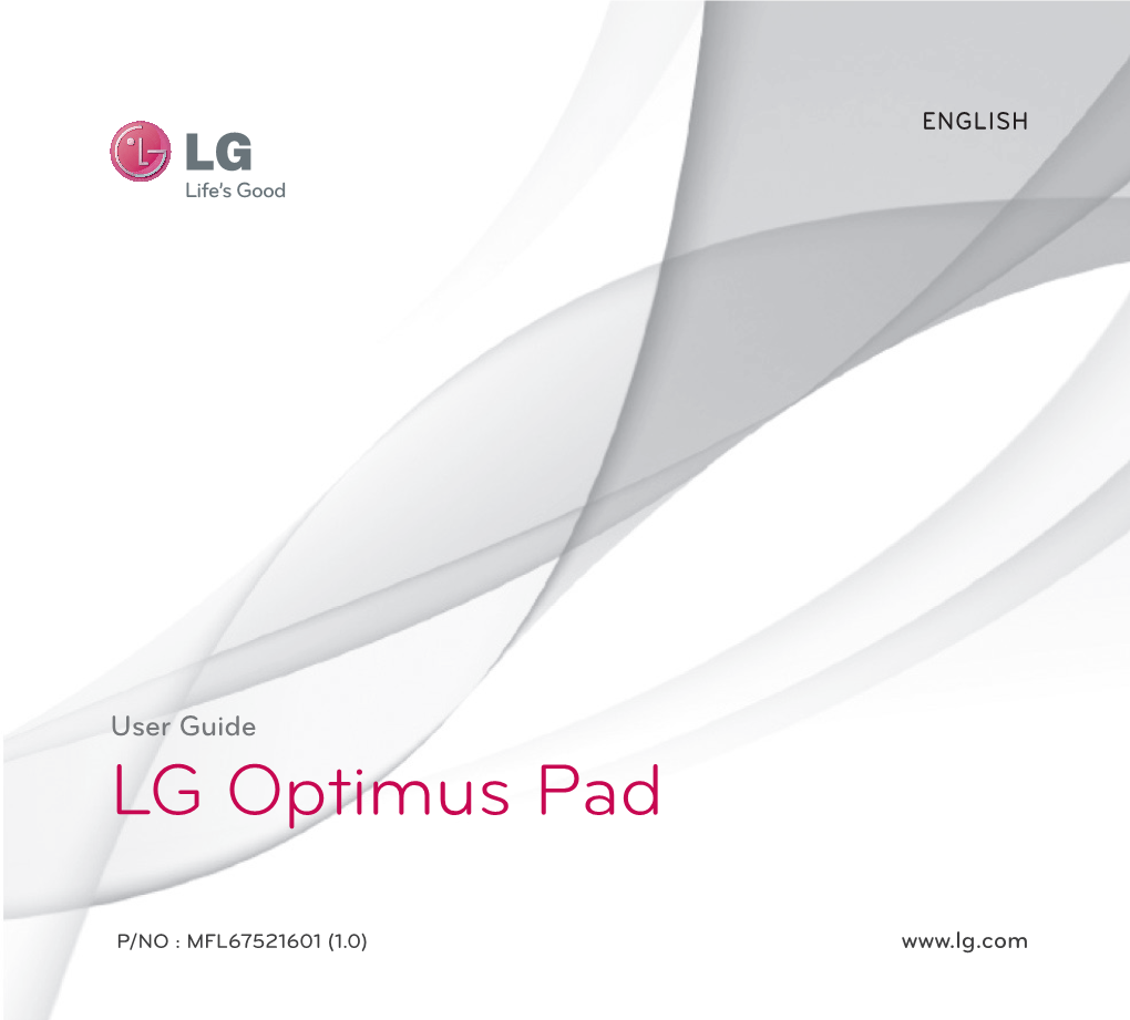 LG Optimus Pad