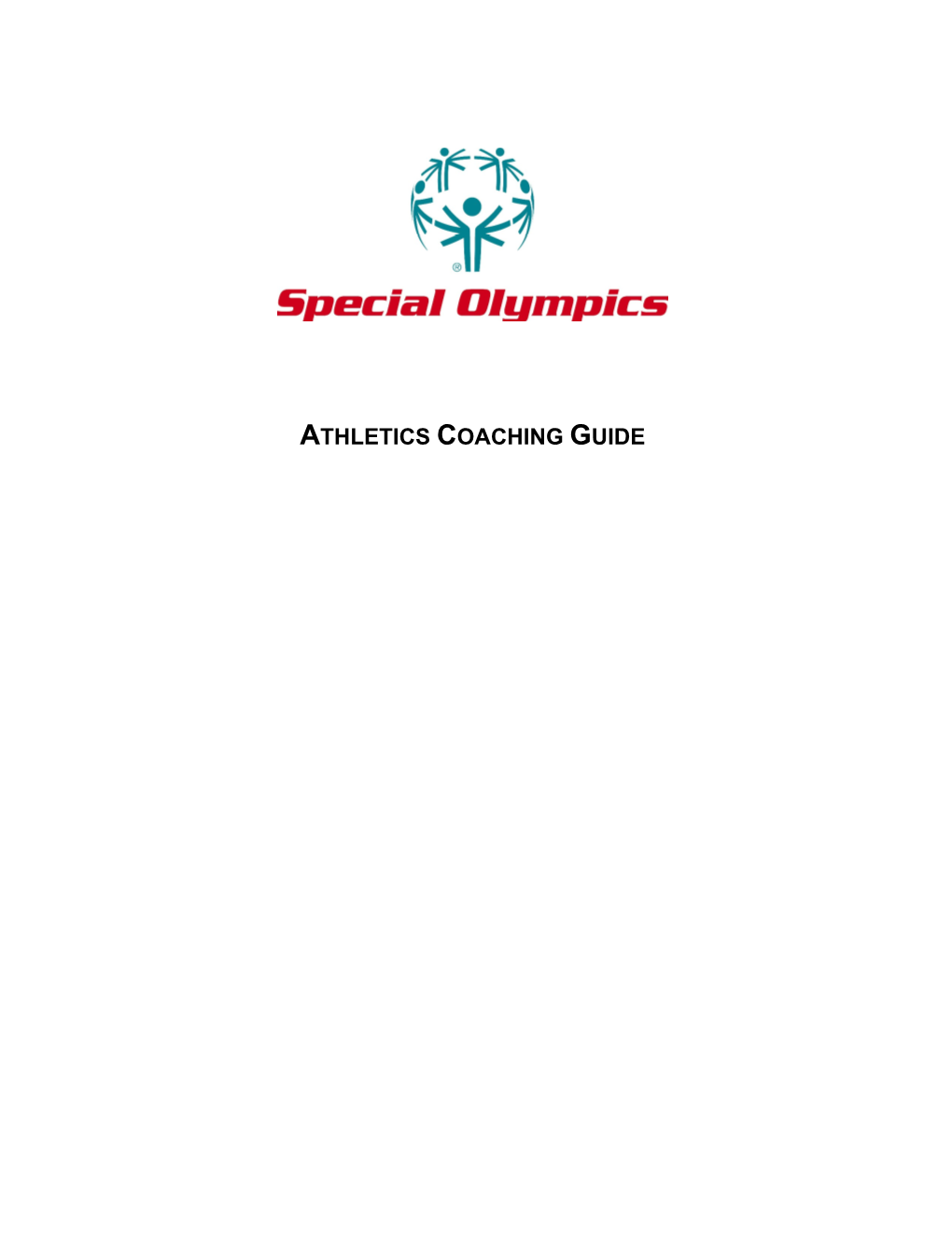 Athletics Coaching Guide